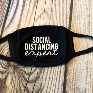 Social Distancing Expert Face Mask